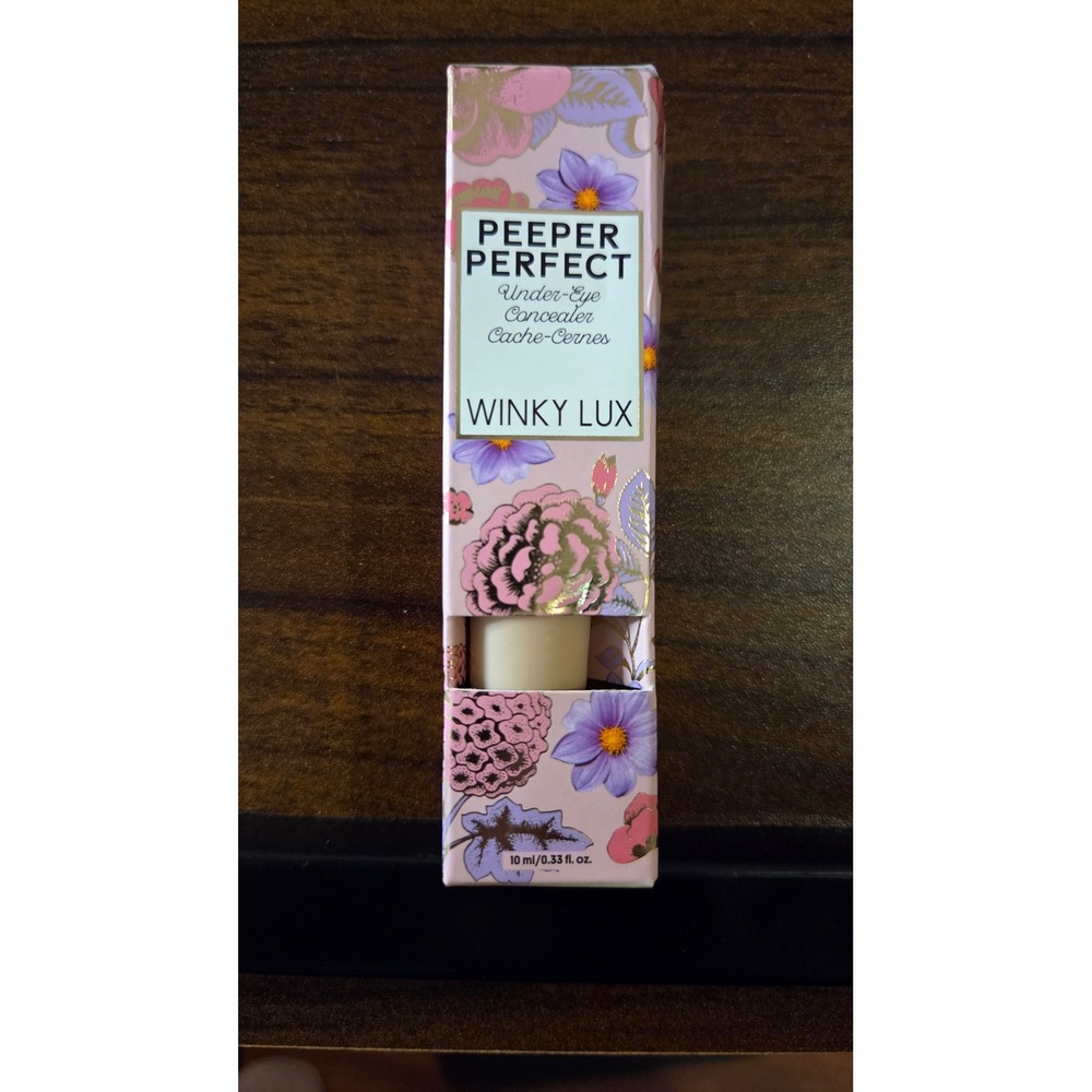 Winky Lux Peeper Perfect Under-Eye Concealer Light Beige Full Coverage 10ml